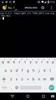 QLua - Lua on Android screenshot 1