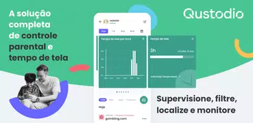 Controle parental Qustodio