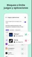 Qustodio captura de pantalla 2