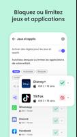 Qustodio capture d'écran 2