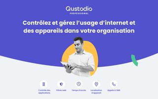 Business Protection - Qustodio Affiche