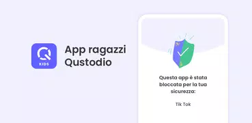 App ragazzi Qustodio