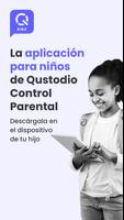 App Qustodio para niños Poster