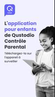 Appli Qustodio pour enfants Affiche