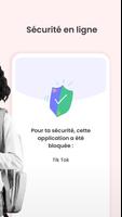 Appli Qustodio pour enfants capture d'écran 1