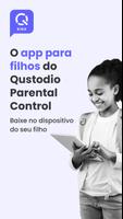 App Qustodio para filhos Cartaz