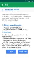 Q 10.0更新为Android™ 截图 1