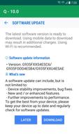 Q Update 10.0 pour Android ™ capture d'écran 1