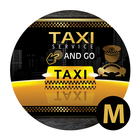 Taxi Click and GO Partners アイコン