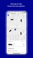 Coast.Cab passenger app Plakat
