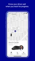 Coast.Cab passenger app स्क्रीनशॉट 1