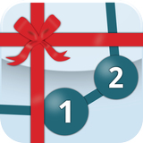 Connect the Dots for Kids Xmas أيقونة