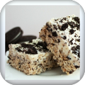 Oreo krispie treats