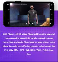 Max Video Player Affiche