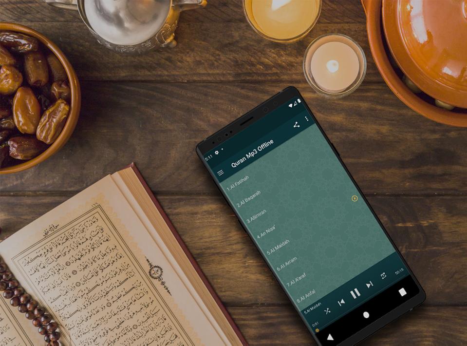 APK Quran Mp3 Full Offline Complete untuk Muat Turun Android