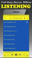 Quran MP3 Full Offline Salah Bukhatir Full Quran स्क्रीनशॉट 2
