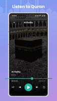 Holy Quran Book and Audio capture d'écran 1