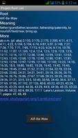 Project Root List Ekran Görüntüsü 2