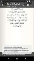 Application of the Holy Quran capture d'écran 2
