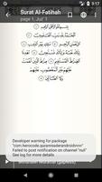 Application of the Holy Quran captura de pantalla 2