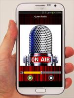 Live Quran Radio with English poster