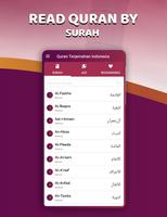 Quran Terjemahan Indonesia تصوير الشاشة 1