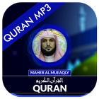 Quran MP3 Maher Al Mueaqly icône