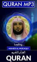 Quran MP3 Maher Al Mueaqly Affiche