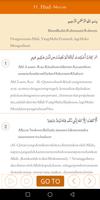 Quran with Malay Translation capture d'écran 3
