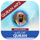 Quran MP3 Saud Al-Shuraim icon