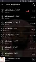 Quran MP3 Saud Al-Shuraim screenshot 1