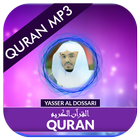 Quran MP3 Yasser Al-Dosari simgesi