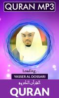 Quran MP3 Yasser Al-Dosari โปสเตอร์