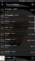 Quran MP3 Yasser Al-Dosari screenshot 1