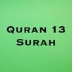 Quran 13 Surah APK