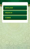 Uzbek Quran পোস্টার
