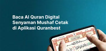 QuranBest : Al Quran & Adzan