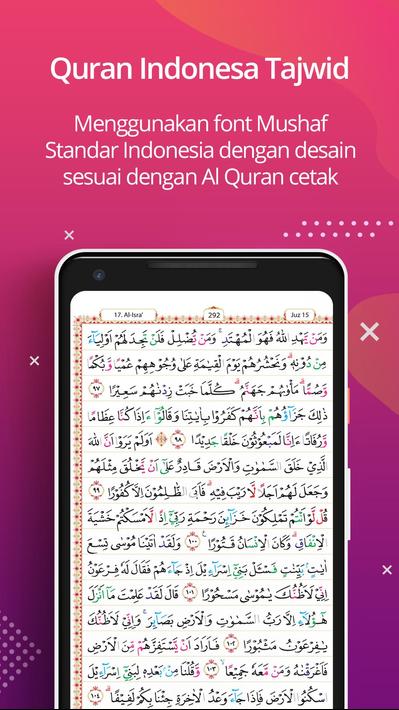Al Quran Indonesia Senyaman Cetak screenshot 2