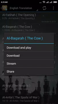 Screenshot 5 for Download Quran MP3