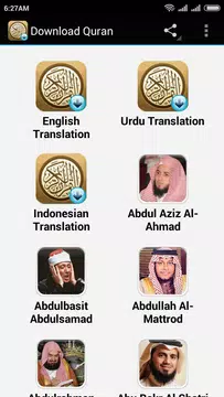 Screenshot 1 for Download Quran MP3