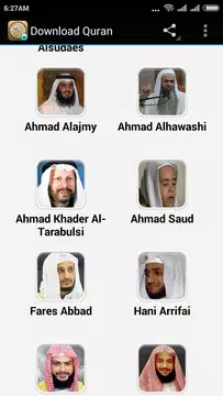 Screenshot 3 for Download Quran MP3