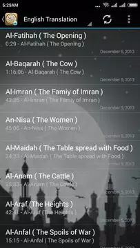 Screenshot 4 for Download Quran MP3
