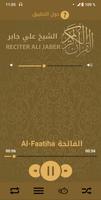 2 Schermata Mp3 Quran Audio by Ali Jaber A