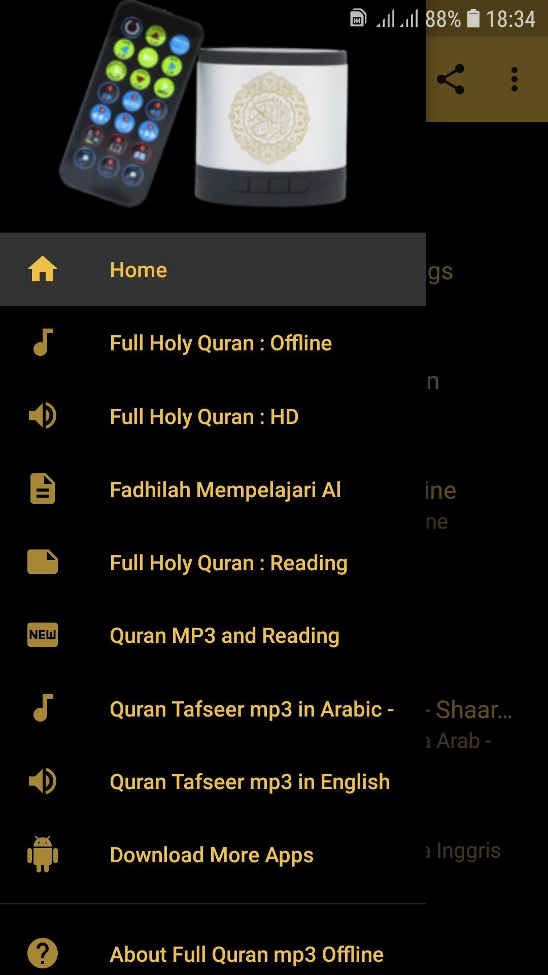 Al-Hussary Full Offline Quran mp3 and Reading APK pour Android Télécharger