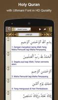 Quran Indonesia Sudais Audio 海報