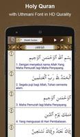Quran Indonesia Sudais Audio الملصق