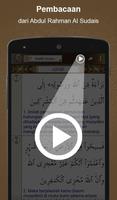 Quran Indonesia Sudais Audio تصوير الشاشة 1