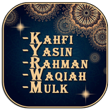 Yasin Waqiah Mulk Rahman Kahfi