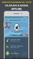 abdul rahman al ossi full quran offline الملصق