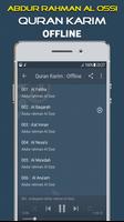 abdul rahman al ossi full quran offline تصوير الشاشة 1